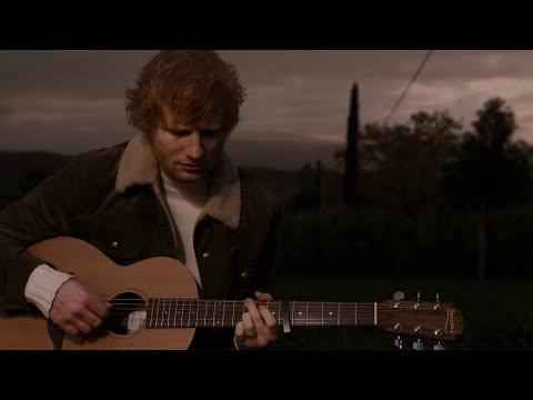 Ed Sheeran – Afterglow [Official Performance Video]