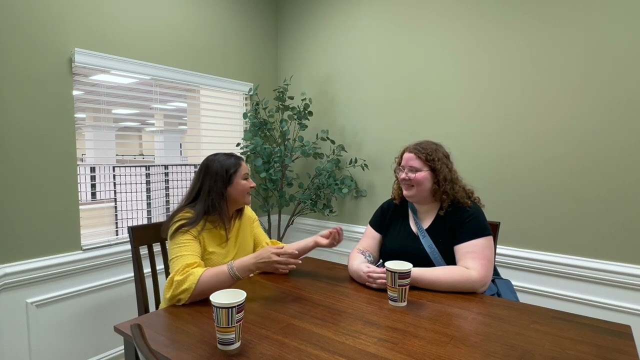 Artist, Chloe Crothers sits down for a chat with Cat Maione on Around the County.