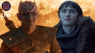 Game of Thrones Staffel 8 Folge 3 &quot;Schlacht um Winterfell&quot; | Moviepilot Live
