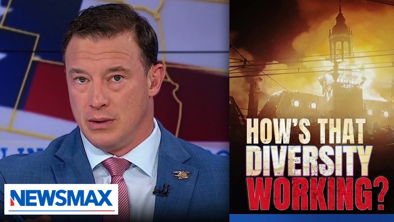 Exactly what the modern left wants: Carl Higbie amid France anarchy