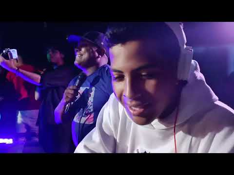 Salseteo en el Achante VIP 23 De Enero / Dj Nano Boyer