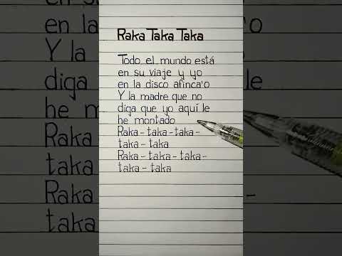 raka taka taka lyrics #rakatakataka #lyrics