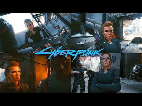 All Meredith Stout Dialogue Lines during Interrogation | MJ:The Pick Up |  Cyberpunk 2077