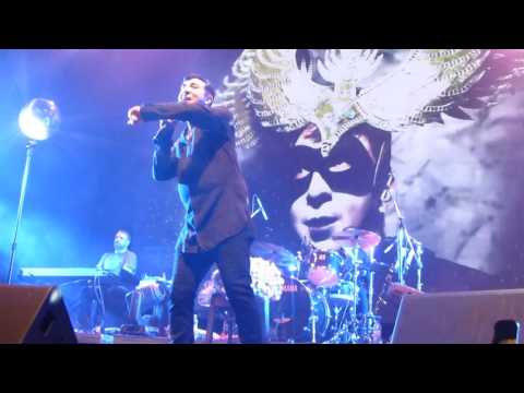 Marc Almond - The Dancing Marquis 9.10.2015 live @Yotaspace in Moscow