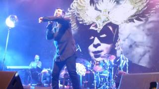 Marc Almond  - The Dancing Marquis 9.10.2015 live @Yotaspace in Moscow