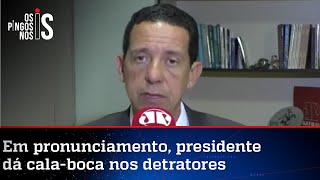 José Maria Trindade: Vacinação em massa será marca do governo Bolsonaro