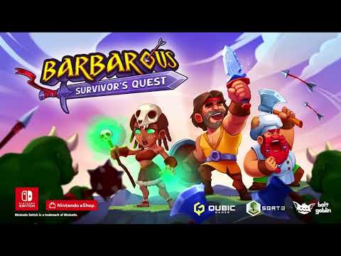 Barbarous: Survivor's Quest | Trailer | Nintendo Switch