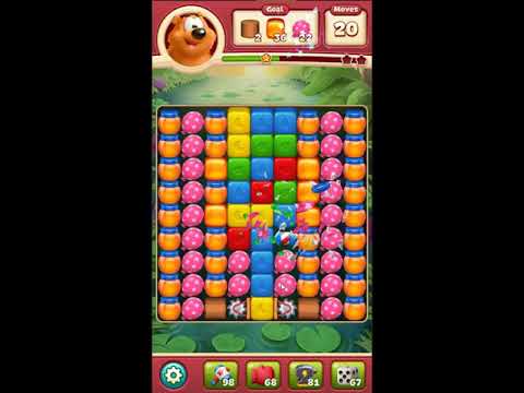 Toon Blast Level 3280 - NO BOOSTERS 🐻🐺🐱 | SKILLGAMING ✔️