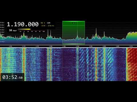 WLIB New York (USA) 1190 kHz