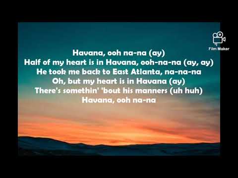 Camilia Cabello - Havana (Lyrics)