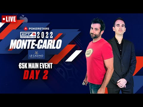 €5K Main Event - BUBBLE has BURST: POKERSTARS EPT PRESENTED BY MONTE-CARLO CASINO ♠️  PokerStars