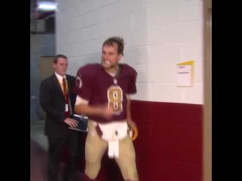 Kirk Cousins:You like that!