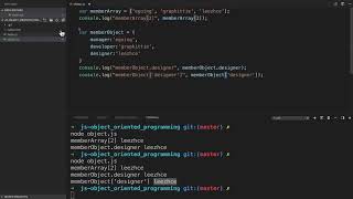 JavaScript 객체지향 프로그래밍 - 3.1. 객체의 기본