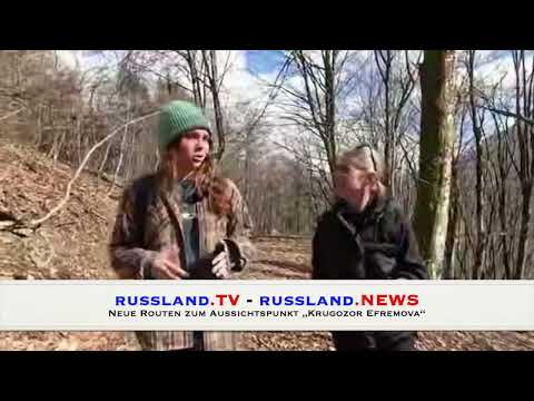 Neue Routen zum Aussichtspunkt „Krugozor Efremova“