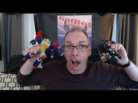 GotBot Goes Live: Newage, Cang Toys, Earthspark, Cyberworld, NFL and an Unboxing