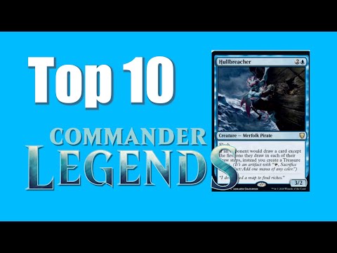 Commander Legends Price Update! Top 10 Most Expensive Cards in Commander Legends