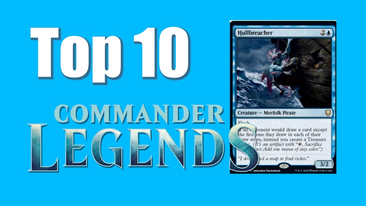 Commander Legends Price Update! Top 10 Most Expensive Cards in Commander Legends