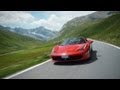 Ferrari 458 Spider On The Stelvio Pass CAR And DRIVER