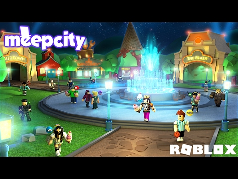 Roblox Meep City: The Playground Theme (Day Time)
