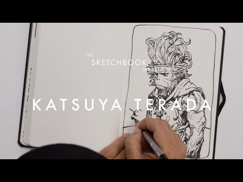 The Sketchbook Series - Katsuya Terada