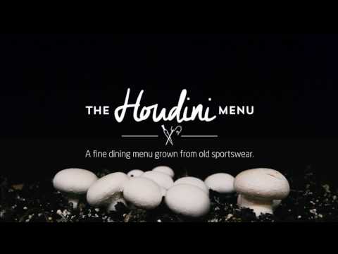 Chef Sebastian Thureson for the Houdini Menu
