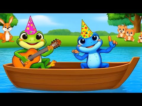 Oac Oac Diri Diri Dam 🎵 Cantece Pentru Copii LumiKIDS TV