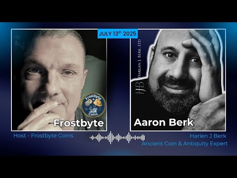 MIND-BLOWING Aaron Berk's Ancient Coin Knowledge