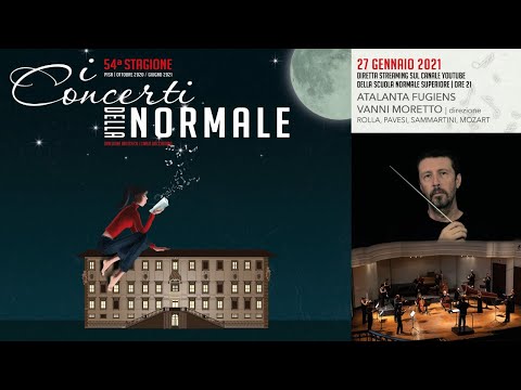 I Concerti della Normale: Atalanta Fugiens e Vanni Moretto – 27 gennaio 2021