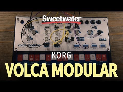 Korg Volca Modular Synthesizer Module Demo