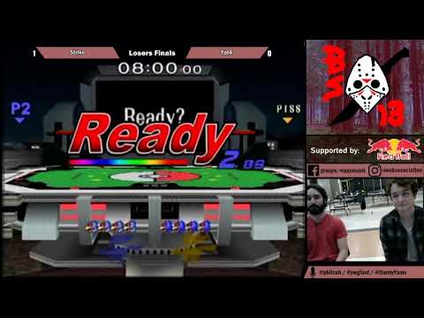 BS13 - Yol4 (B. Falco, Fox) vs Strike (N.Falco) - L Finals