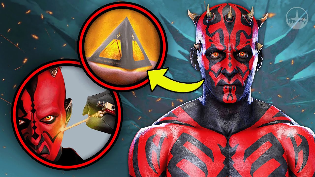 What do Darth Maul's Tattoos Mean?