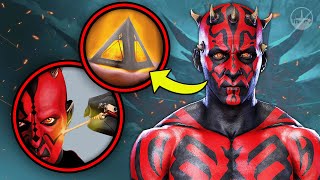 What do Darth Maul's Tattoos Mean