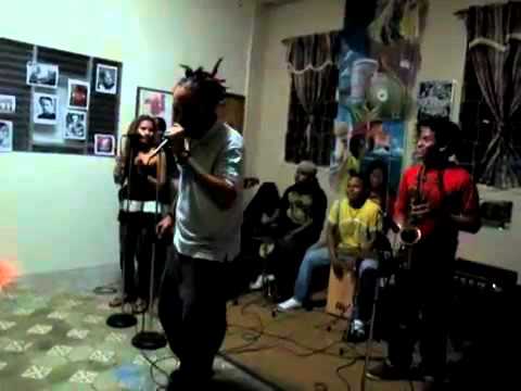 Septima Raiz feat Kanabiz   Reggae Roots Party Panama Junio 2011