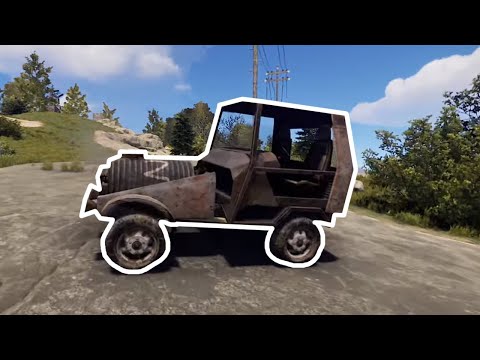 Mój pierwszy samochód, uruchamimamy i naprawiamy! - RUST / 22.07.2020 (#3)