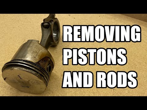 Datsun 240Z L24 Engine Rebuild Ep. 5 - Removing Pistons, Rods, and Crankshaft