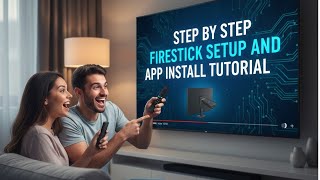 COMPLETE FIRESTICK SETUP GUIDE AND APP TUTORIAL