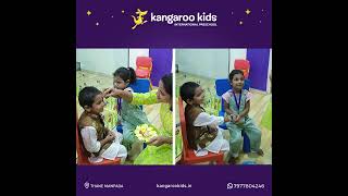 Raksha Bandhan Celebration at Kangaroo Kids International Preschool Thane | Raksha Bandhan