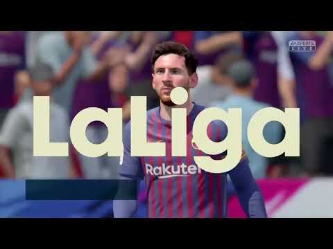 FIFA 19 5 goal thriller in El Clasico Fc barcelona career mode ep 10 s1