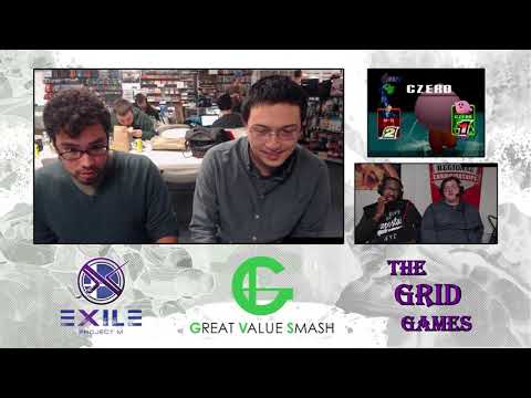Project M: GVS | Moon-Doggie (Zero Suit Samus) V Champior (Sonic) - Exile 159 SSBPM