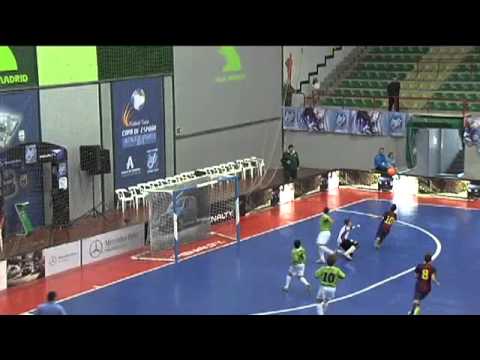 Final Mini Copa da Espanha 2013 / FC Barcelona 5-1 Inter Movistar