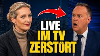 🚨 ZDF-Moderator will Weidel HINRICHTEN – Doch ihr eiskalter KONTER zerlegt den ganzen Apparat!