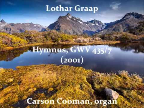 Lothar Graap — Hymnus, GWV 435/7 (2001) for organ
