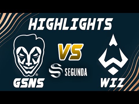Guasones vs Wizards Highlights - LEAGUE OF LEGENDS - SUPERLIGA SEGUNDA DIVISIÓN - JORNADA 14