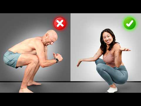 How to Asian Squat (When You're Not Asian) in 30 Days