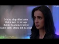 Mujhe Ishq Sikha Karke Lyrics Ghost Sanaya Irani Shivam B Jyotica Tangri