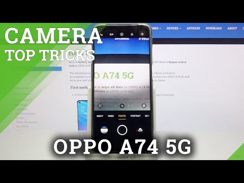 Start Burst Photography - OPPO A74 5G & Camera Tricks