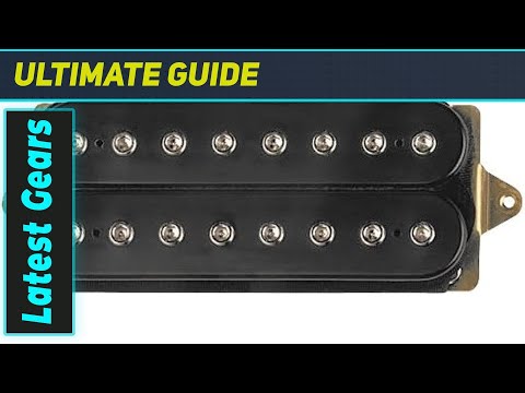 DiMarzio DP820BK D-Activator 8-String Bridge Humbucker 2010s - Black image 4