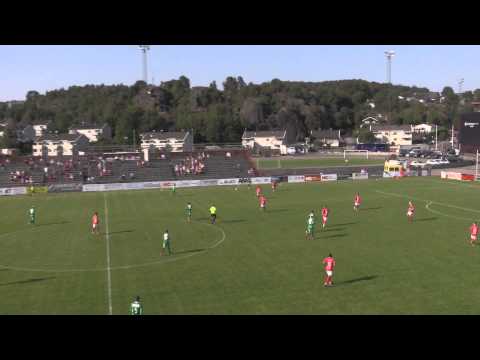 Høydepunkter: Fram Larvik - Kvik Halden