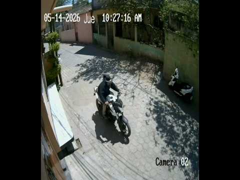 Hombre capturado por conducir moto supuestamente hurtada en Sanarate El Progreso, Guatemala 14-05-26