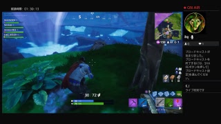 北と南が団結してフォートナイト２